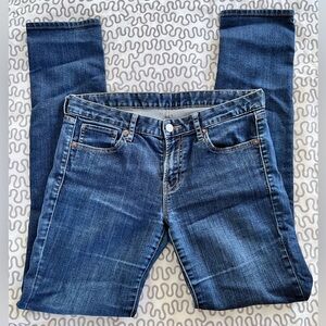 UNIQLO BOOT CUT JEANS 👖💙